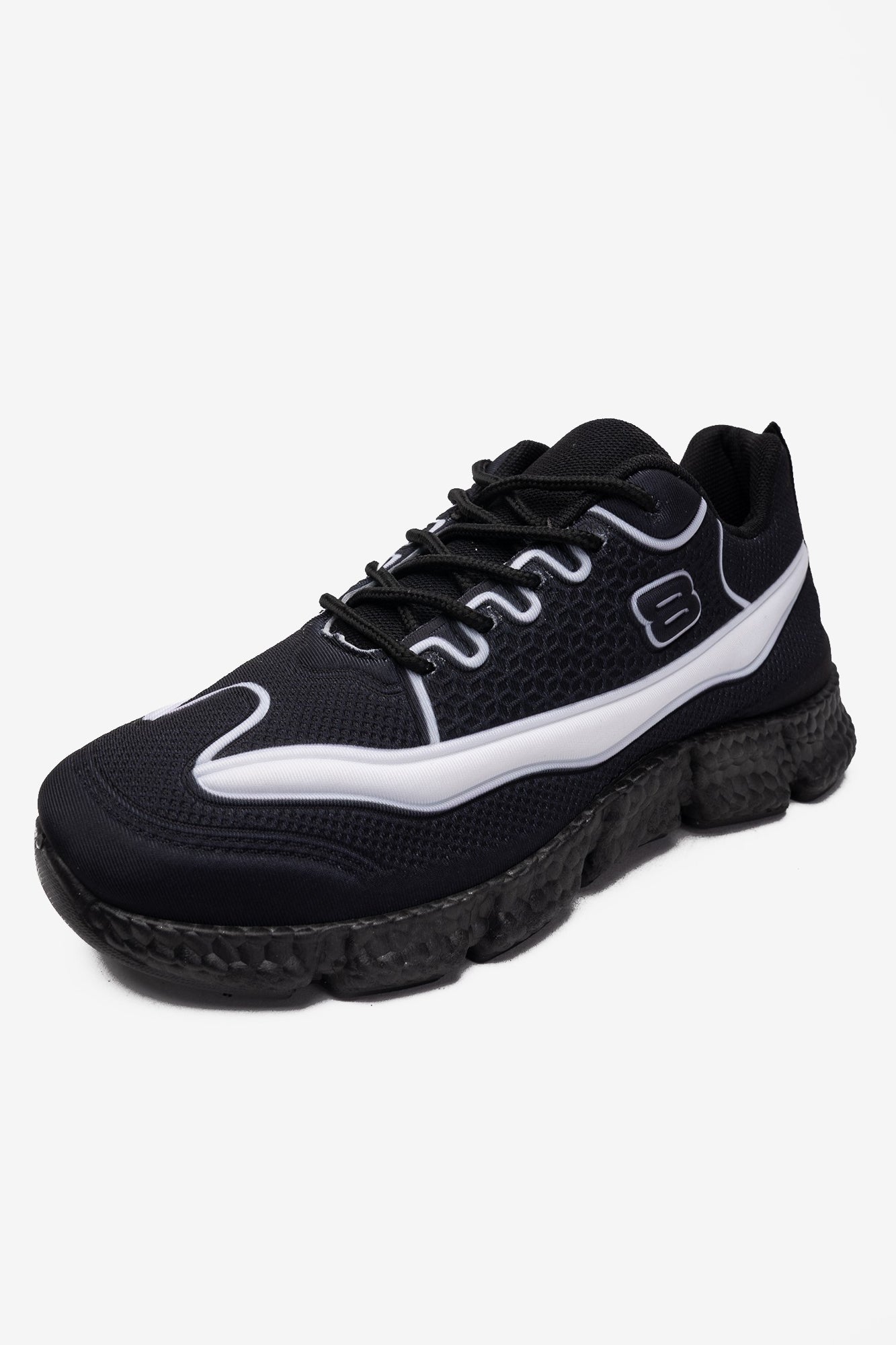 Zapatilla Mujer Negro Eleonor Chancleta Chancleta